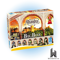 ALHAMBRA - BIG BOX WITH GAME TRAYZ